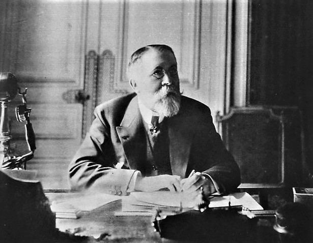 Portrait de Gaston Menier