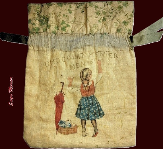 Réticule Chocolat Menier