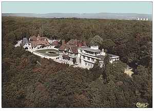 Bois Larris vu du ciel