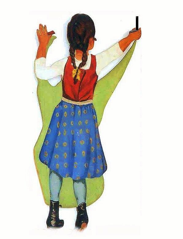 la petite fille bouisset