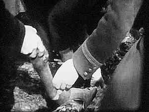 1 heure 30 apr&egrave;s, au pont de "la Queue d'Ham"