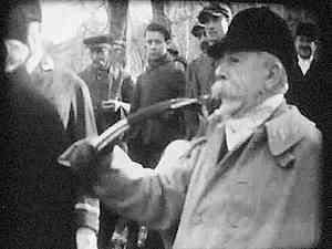 Fanfare de la cur&eacute;e