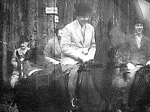 D&eacute;part pour l'attaque